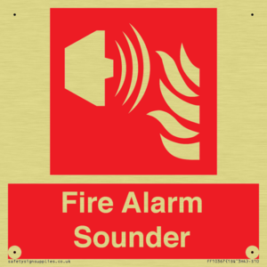 Fire Alarm Sounder